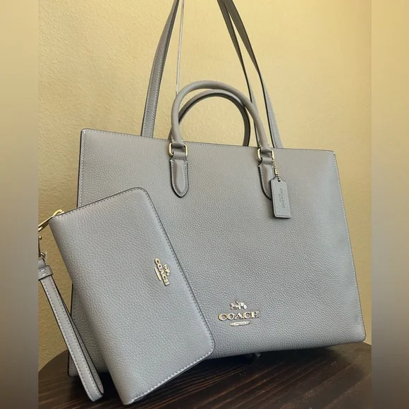 Coach Maggie Tote Bag and wallet set - Picture 5 of 16